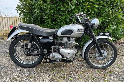 1957 Triumph TR6 Trophy Zu verkaufen durch Auktion