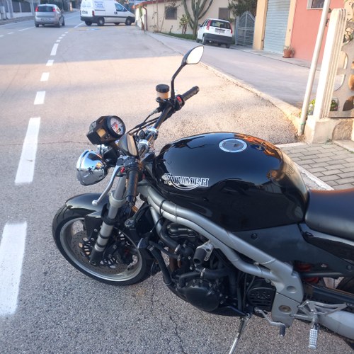 2002 Triumph Speed Triple 955I