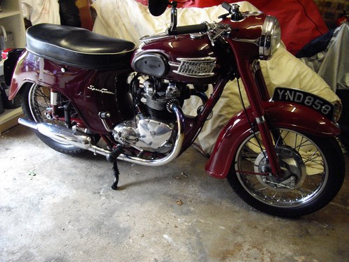 1960 Triumph Speed twin