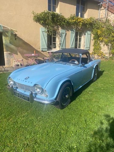 TRIUMPH TR4 - 1966 À venda