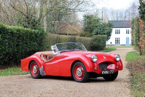 1954 Triumph TR2 For Sale by Auction