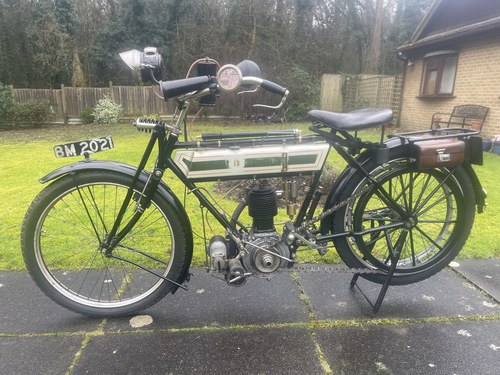 1912 Triumph 500cc Te koop