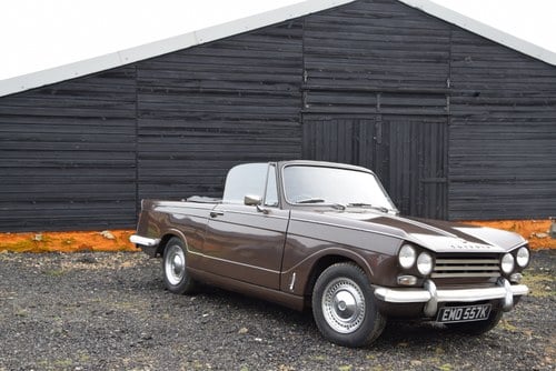 1971 Triumph Herald 13/60 Convertible