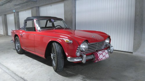 TRIUMPH TR4A - 1967 For Sale