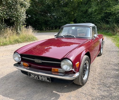1973 Triumph TR6 PI