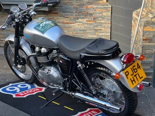 2015 Triumph Bonneville 865
