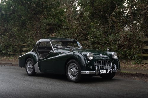 1958 Triumph TR3 VENDIDO