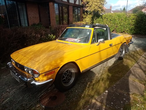 1976 Triumph Stag Mark 2
