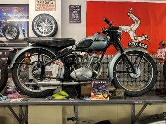 1954 Triumph Cub T20