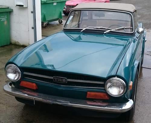 TRIUMPH TR6 - 1974 Kaufen Bei