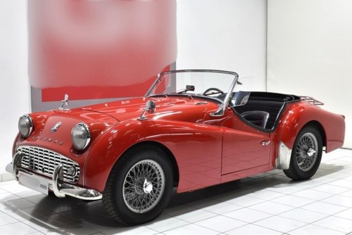 TRIUMPH TR3A Overdrive - 1962 Te koop
