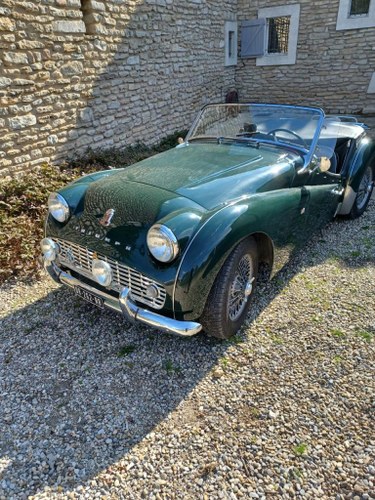 TRIUMPH TR3A - 1959 Till salu