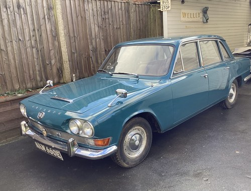 1967 Triumph 2000 Mark 1