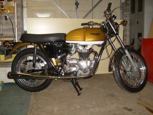 1971 Triumph Bonneville 650
