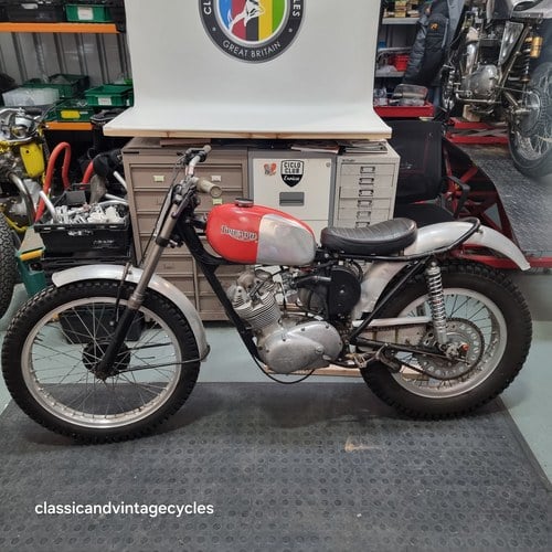 1957 Triumph Trials Cub 200cc **Sold**