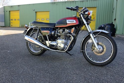 TRIUMPH Trident T150 - 1973 Kaufen Bei