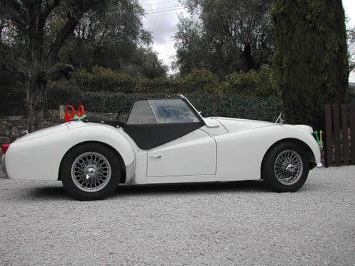 TRIUMPH TR3A - 1960 Kaufen Bei