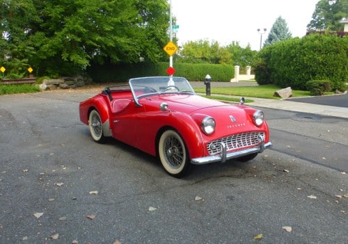 1959 Triumph TR3A Nice Driver (St # 2668) For Sale