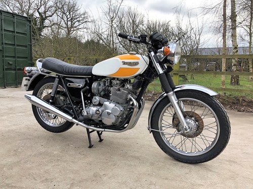 1975 Triumph Trident T160 For Sale by Auction