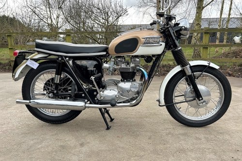 1964 Triumph Bonneville T120R For Sale by Auction