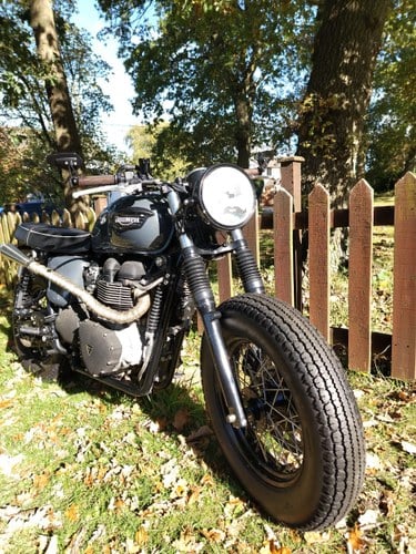 2004 Triumph Bonneville 900