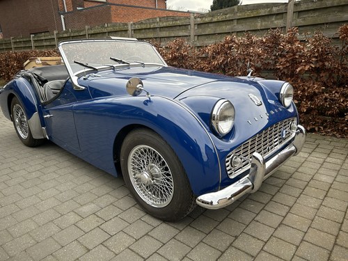 1958 Triumph TR3 TR3A (1957-62)