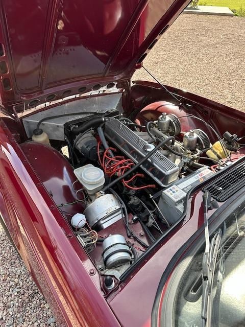1974 Triumph TR6 - 2 1974 Triumph TR6 - 2