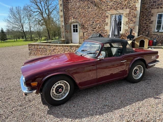 1974 Triumph TR6 - 1 1974 Triumph TR6 - 1