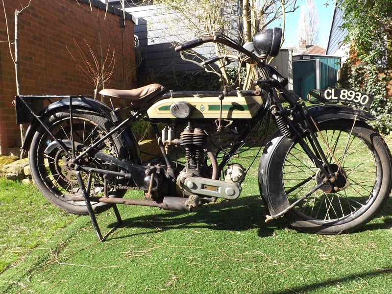 1926 Triumph SD Combination
