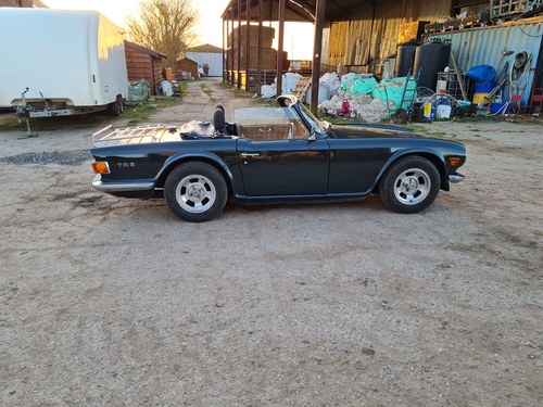1971 Triumph TR6