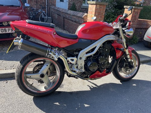 2004 Triumph Speed Triple 955I
