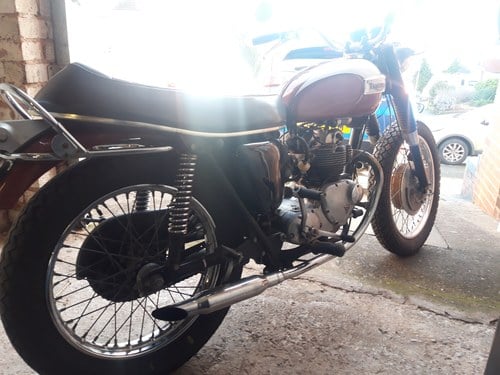 1972 Triumph T100