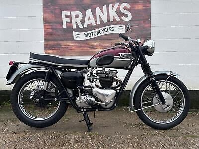 1961 Triumph TR6 Trophy In vendita