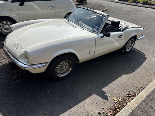 Triumph Spitfire 1500