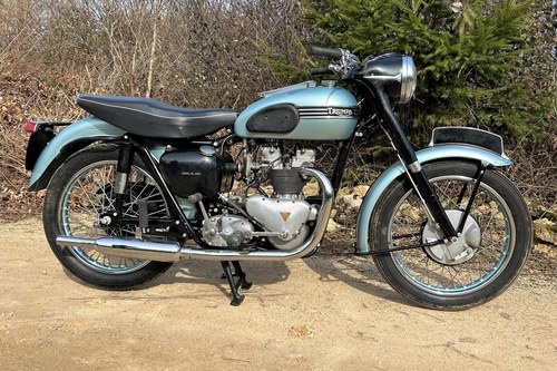 c.1954/6 Triumph T100 À venda em leilão