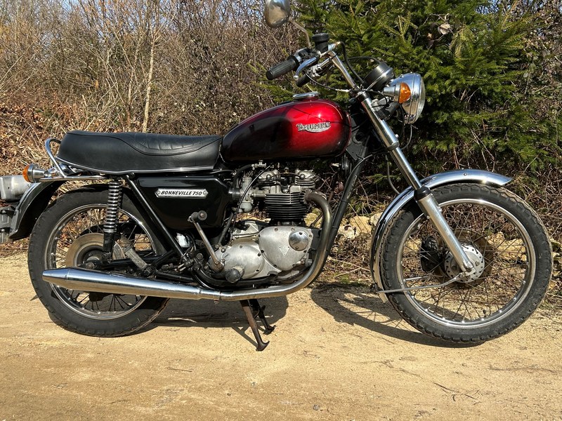1975 Triumph Bonneville T140V