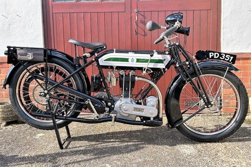 1924 Triumph Ricardo En Venta por Subasta