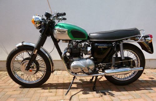 1972 Triumph 500 Daytona