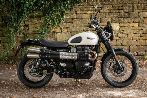 2019 Triumph Street Scrambler 900