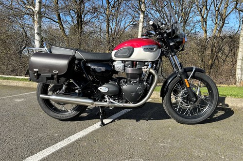 2023 Triumph T100 Bonneville SOLD