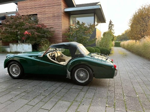 TRIUMPH TR3 Petite bouche 1957 - 1957 For Sale