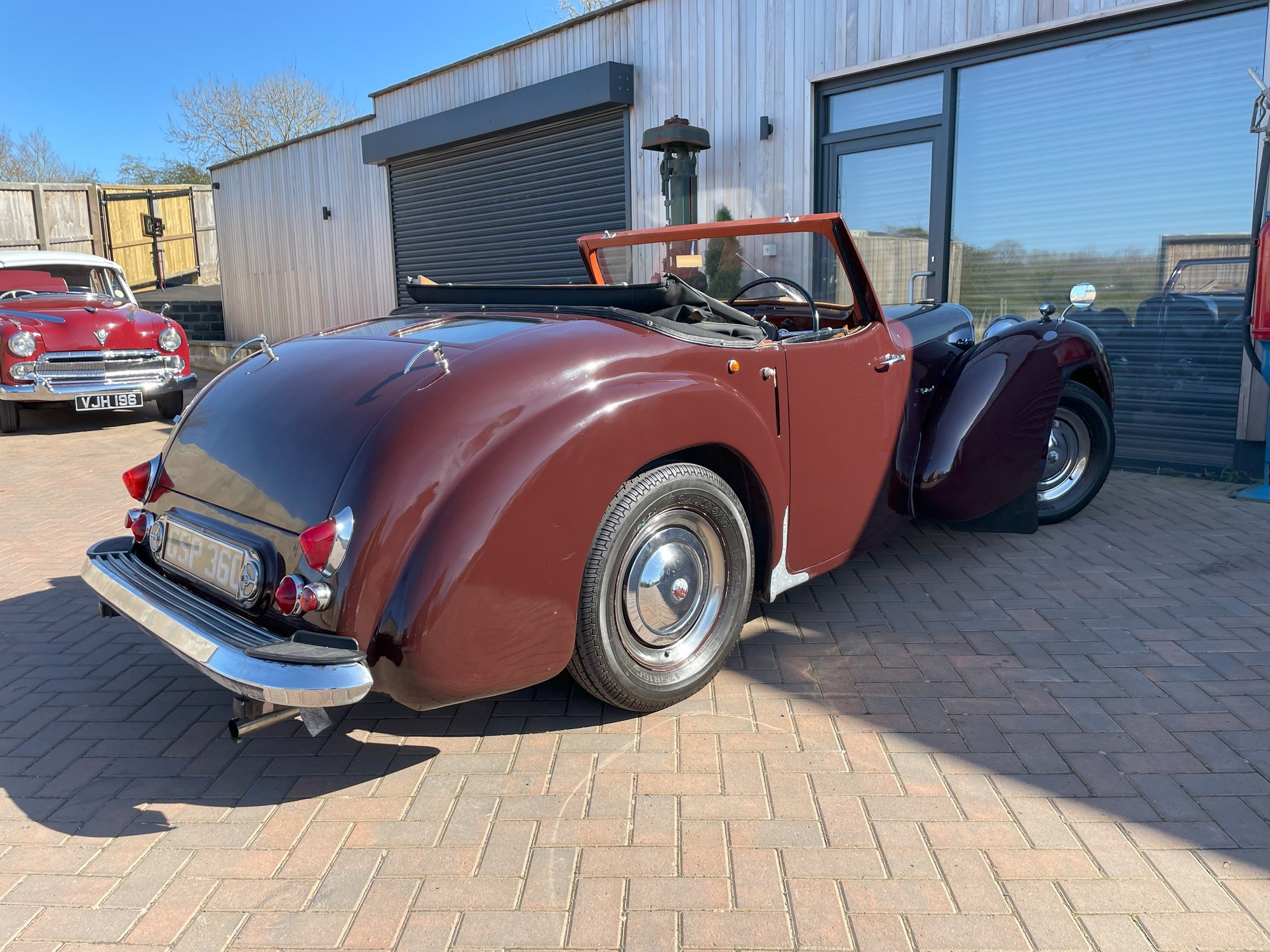1949 Triumph Roadster 2000 Convertible, foto 4