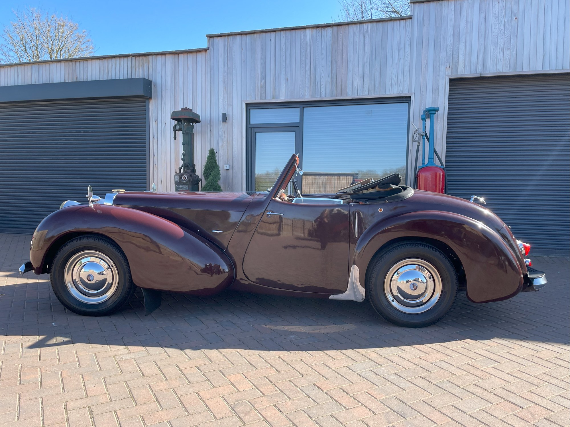 1949 Triumph Roadster 2000 Convertible, foto 10
