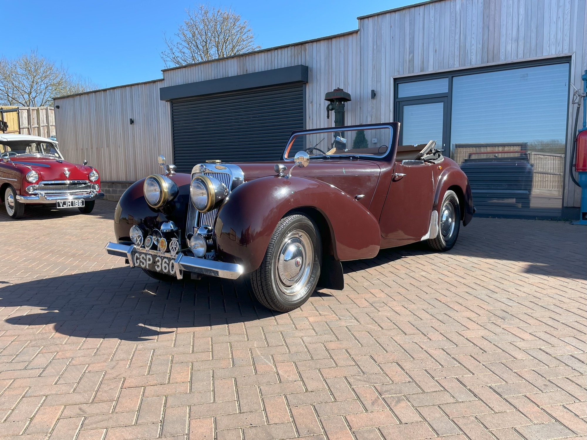 1949 Triumph Roadster 2000 Convertible, foto 12