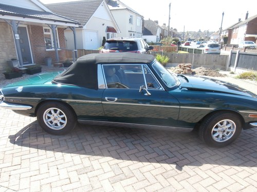 1974 Triumph Stag Mark 2