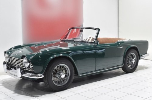 TRIUMPH TR4 - 1962 Te koop