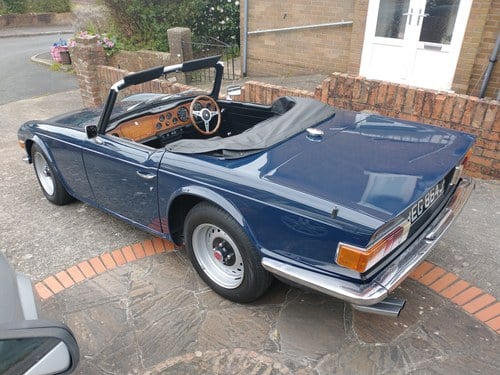 1970 Triumph TR6 150 BHP Manual with Overdrive