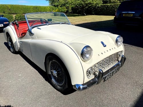 1961 Triumph TR3 TR3A (1957-62)