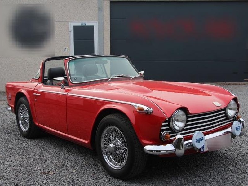Triumph Tr250 For Sale | Car and Classic