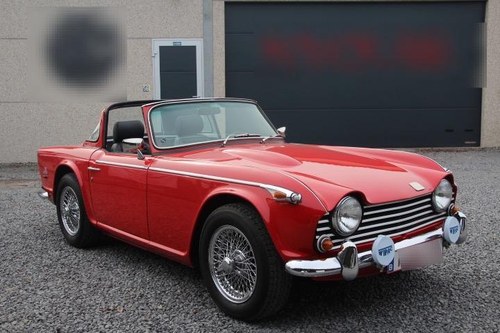 TRIUMPH TR250 Surrey - 1967 For Sale